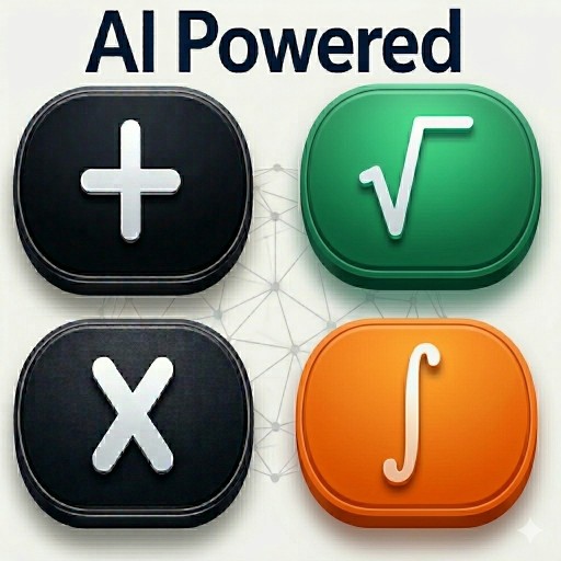Calculator Smart AI Solver Icon